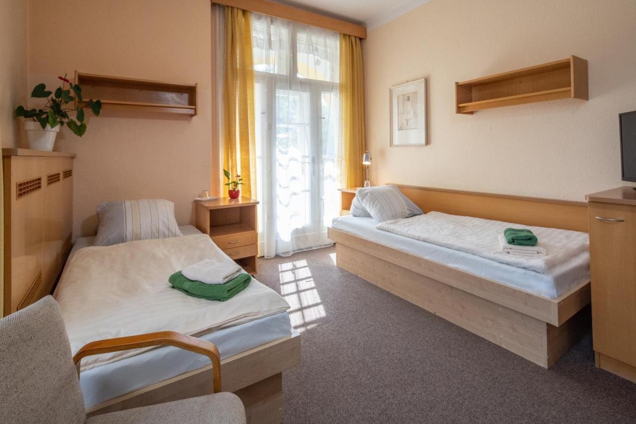 Bellevue Hotel Janske Lazne Ngoại thất bức ảnh